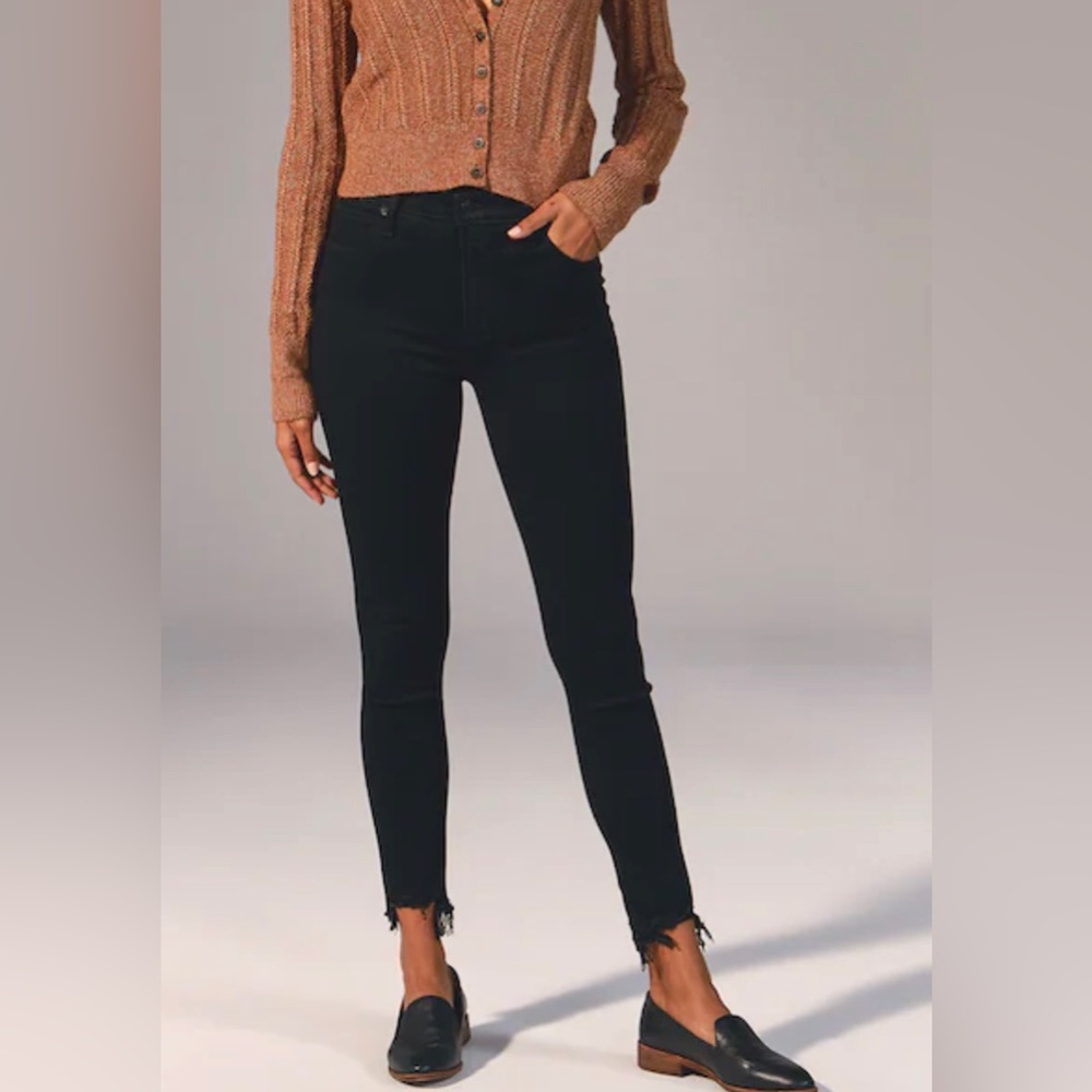 Abercrombie & Fitch Simone High Rise Ankle